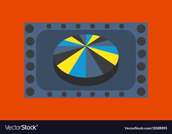 Slot machine icon isolated on background flat vector image