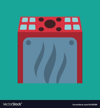 Slot machine icon isolated on background flat vector image