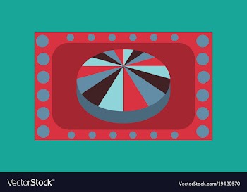 Slot machine icon isolated on background flat vector image