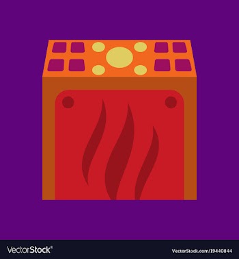Slot machine icon isolated on background flat vector image