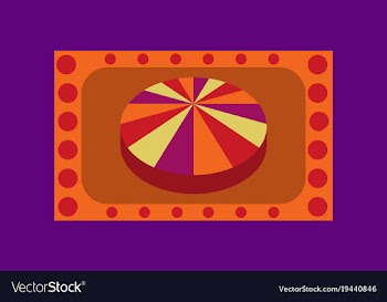 Slot machine icon isolated on background flat vector image