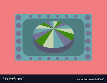 Slot machine icon isolated on background flat vector image