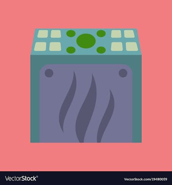 Slot machine icon isolated on background flat vector image