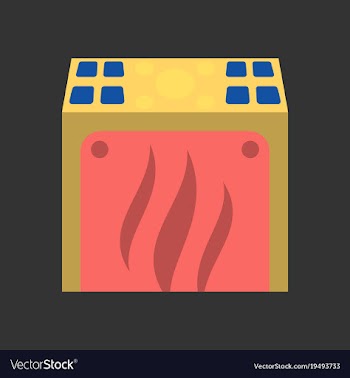 Slot machine icon isolated on background flat vector image
