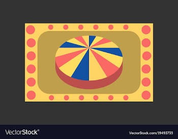 Slot machine icon isolated on background flat vector image