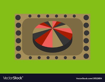 Slot machine icon isolated on background flat vector image