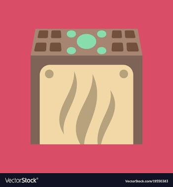Slot machine icon isolated on background flat vector image
