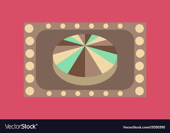Slot machine icon isolated on background flat vector image