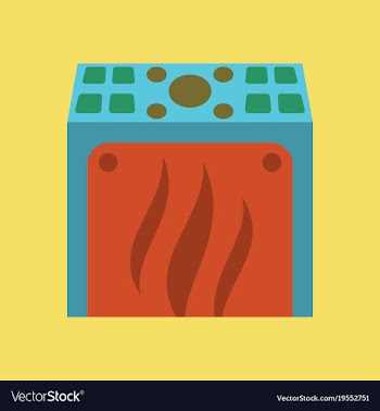 Slot machine icon isolated on background flat vector image