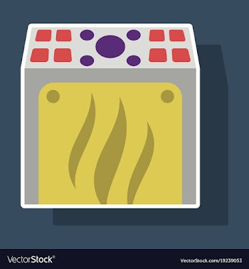 Slot machine icon isolated on background sticker vector image