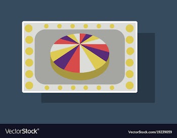 Slot machine icon isolated on background sticker vector image
