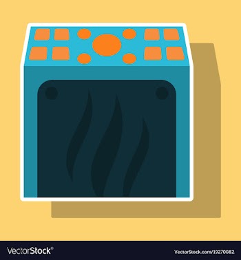 Slot machine icon isolated on background sticker vector image