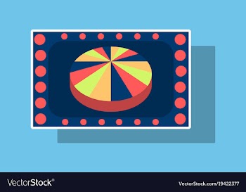 Slot machine icon isolated on background sticker vector image