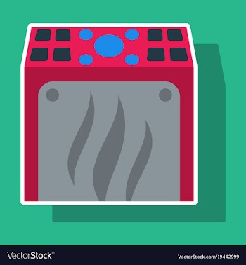 Slot machine icon isolated on background sticker vector image