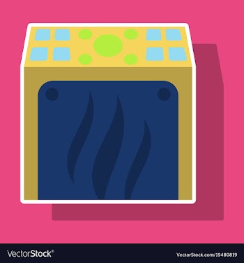 Slot machine icon isolated on background sticker vector image