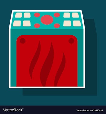 Slot machine icon isolated on background sticker vector image