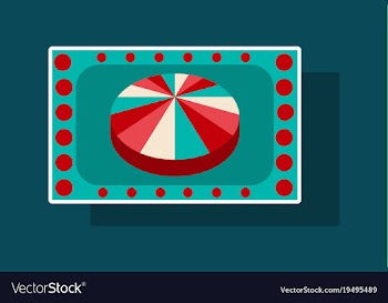 Slot machine icon isolated on background sticker vector image