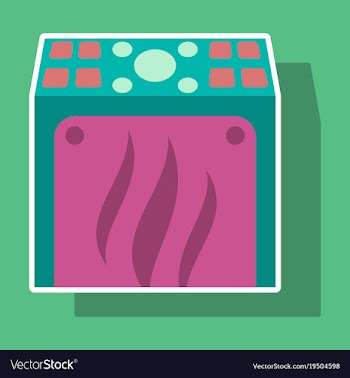 Slot machine icon isolated on background sticker vector image