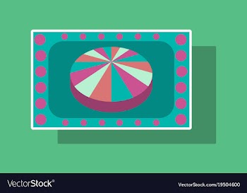Slot machine icon isolated on background sticker vector image