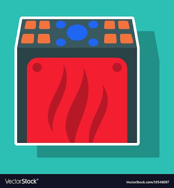 Slot machine icon isolated on background sticker vector image