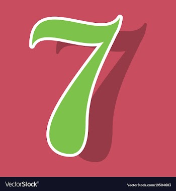 Slot machine seven icon color sticker vector image