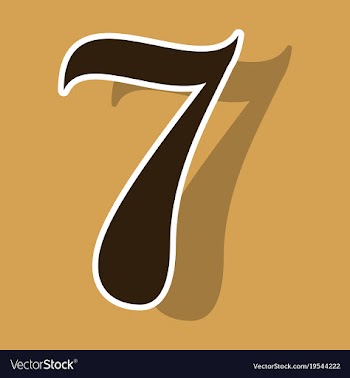 Slot machine seven icon color sticker vector image