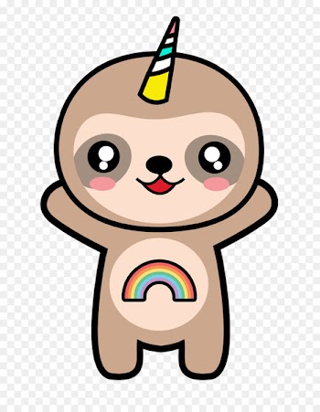Sloth Unicorn Image Cryptocurrency Steemit - unicorn 