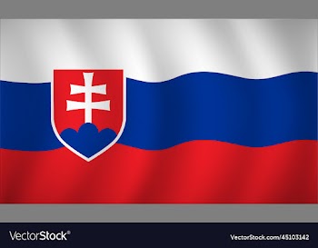 slovakia flag background
