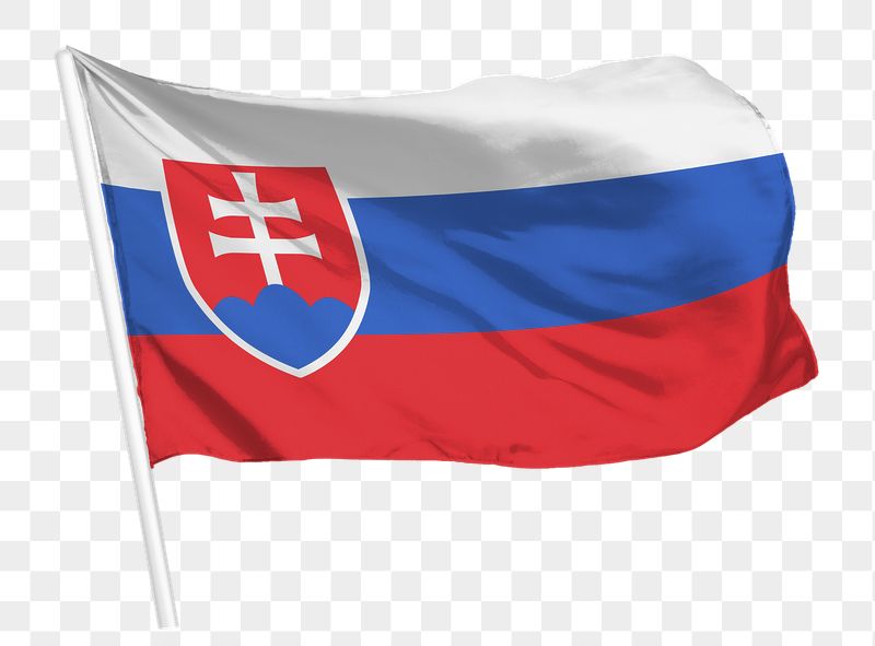 Slovakia flag png waving, national | Free PNG - rawpixel