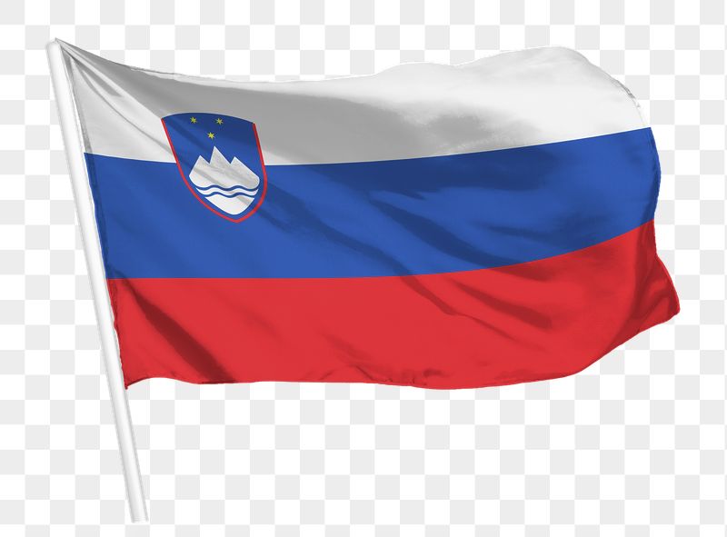 Slovenia flag png waving, national | Free PNG - rawpixel