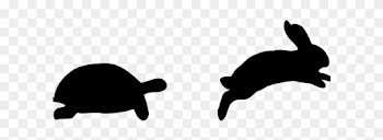 Slow Fast Mview Refreshes - Tortoise And Hare Clipart