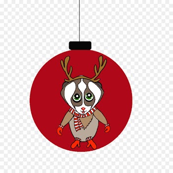 Slow loris Little Fireface Project CAMP Bird Christmas ornament Conservation - adopt ornament 