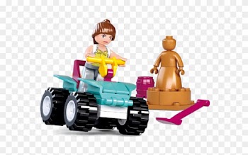Sluban Building Blocks Girl's Dream