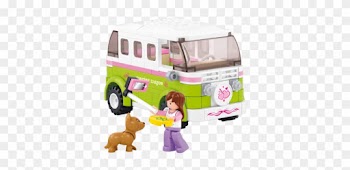 Sluban Camper M38-b0523 - Sluban Dream Girls Wagon