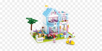 Sluban Family House M38-b0535 - Sluban Lego Girls Dream