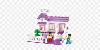 Sluban Girls Dream - Sluban Girls Dream Honey Cabin