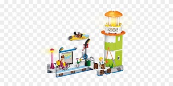 Sluban Lighthouse M38-b0607 - Sluban Building Blocks Girl's Dream
