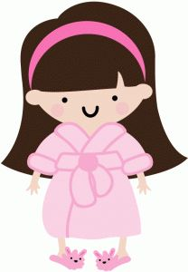 Slumber party clipart png collection