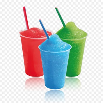 Slush Puppie Snow cone Fizzy Drinks Milkshake - drink water 