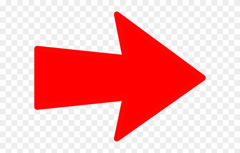 Small Arrow Cliparts 600*455 Transprent Png Free Download - Red Arrow Transparent Background