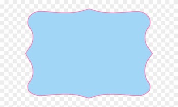 Small - Blue Pink Frame Png