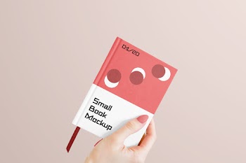 Small Book Mockup 01/20 small book mockup 