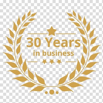 Small business Advertising Logo Service, gold wreath transparent background PNG clipart