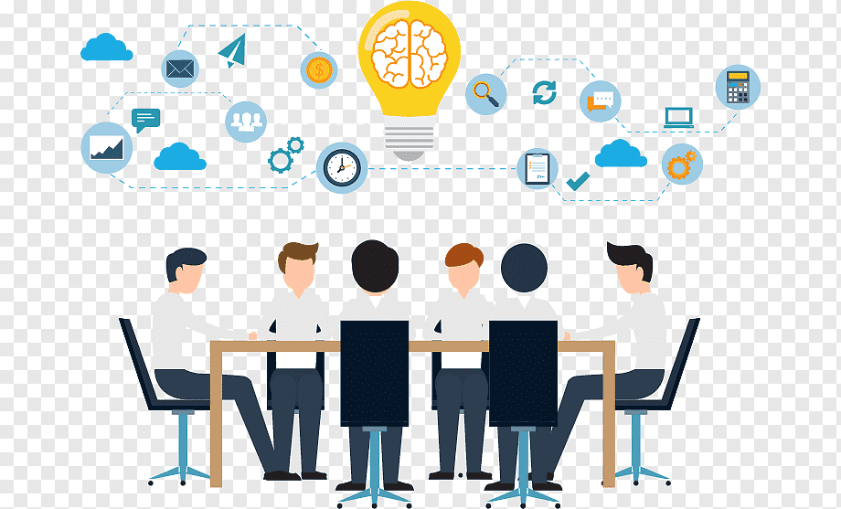 Small business Help desk Plan Company, technology, text, service, people png