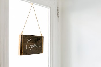 Small Business Open Sign