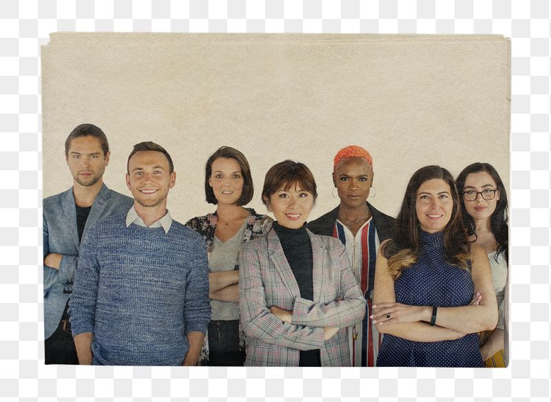 Small business png owners, vintage | Free PNG - rawpixel