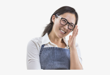 Small Business Solutions Intermediation - Young Asian Woman Png ...