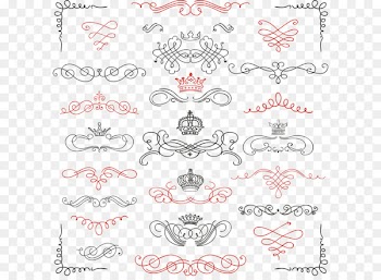 Small crisp gray border 