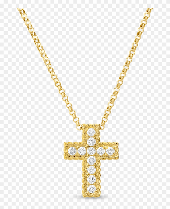 Small Cross Clipart 60323 - Diamond Chain Transparent Background ...