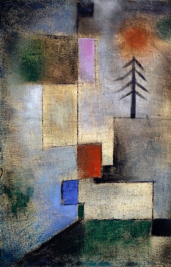 Small fir picture (1922) painting in high… | Free public domain illustration